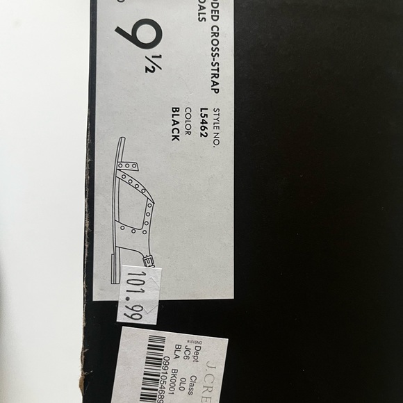 J. Crew Leather Sandals - Picture 2 of 3